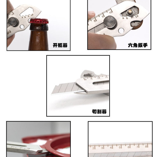 Dao rọc giấy Inox 18mm đa năng
