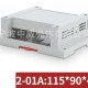 Hộp nhựa ABS PLC 115*90*40mm