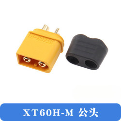 Jack nguồn XT60H-M Amass