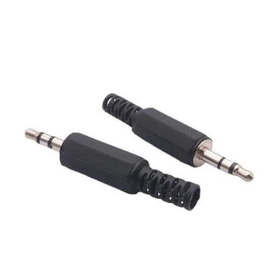 Jack audio 3.5 đực nhựa