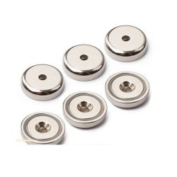 Nam châm tròn lỗ chìm A16 4kg 16*5 mm