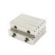 Nam châm vuông lỗ kép F10-100 40*10*5mm Nam châm vuông lỗ kép F10-100 40*10*5mm