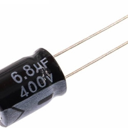 Tụ 6.8uF/400V 8*12mm Tụ 6.8uF/400V 8*12mm