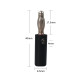 Jack bắp chuối đực 4mm (đỏ, đen)
