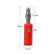 Jack bắp chuối đực 4mm (đỏ, đen)