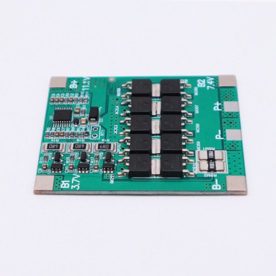 Mạch sạc và bảo vệ pin BMS 3S 3.7V 30A Mạch sạc và bảo vệ pin BMS 3S 3.7V 30A
