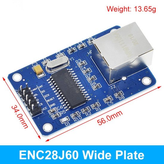 Module ethernet to SPI ENC28J60 Module ethernet to SPI ENC28J60
