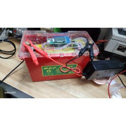 Bình pin sắt LiFePO4 12V (14.6V) 30Ah, 45Ah, 60Ah