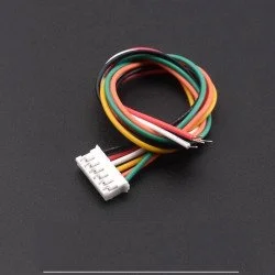 Dây bus màu PH2.0mm 6p cái 30cm