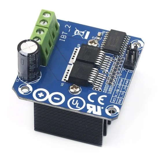 Module điều khiển động cơ DC BTS7960 43A Module điều khiển động cơ DC BTS7960 43A