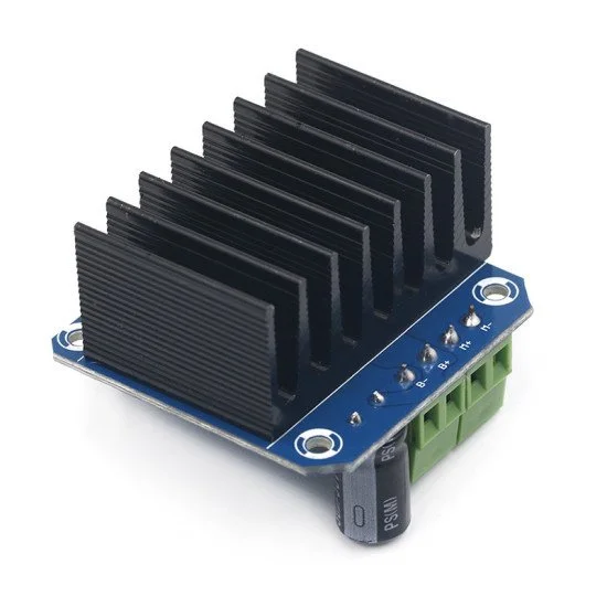 Module điều khiển động cơ DC BTS7960 43A Module điều khiển động cơ DC BTS7960 43A