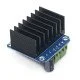Module điều khiển động cơ DC BTS7960 43A Module điều khiển động cơ DC BTS7960 43A