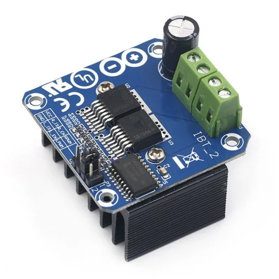 Module điều khiển động cơ DC BTS7960 43A Module điều khiển động cơ DC BTS7960 43A