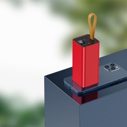 Box sạc dự phòng 4 cell 21700 vỏ nhôm PD22.5W