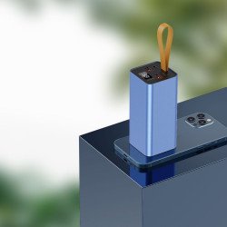 Box sạc dự phòng 4 cell 21700 vỏ nhôm PD22.5W Box sạc dự phòng 4 cell 21700 vỏ nhôm PD22.5W