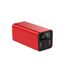 Box sạc dự phòng 4 cell 21700 vỏ nhôm 65W