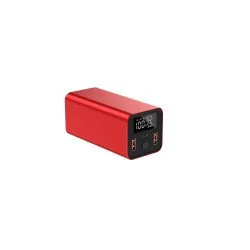 Box sạc dự phòng 4 cell 21700 vỏ nhôm 65W