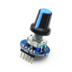 Mạch volume xoay rotary encoder 360 độ EC11