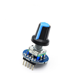 Mạch volume xoay rotary encoder 360 độ EC11