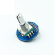 Mạch volume xoay rotary encoder 360 độ EC11