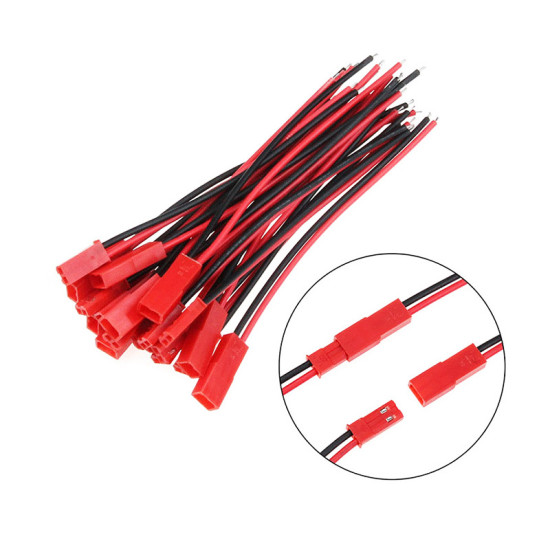 Dây jack nối JST 2P 15cm Dây jack nối JST 2P 15cm