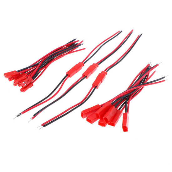 Dây jack nối JST 2P 15cm Dây jack nối JST 2P 15cm