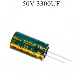 Tụ 3300uF/50V Tụ 3300uF/50V