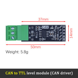 Mạch giao tiếp UART to CAN Mạch giao tiếp UART to CAN