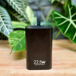 Box sạc dự phòng 6 cell 21700 vỏ nhôm PD22.5W