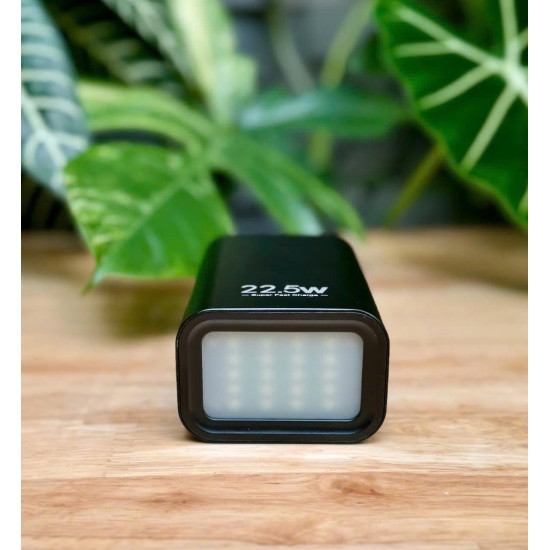 Box sạc dự phòng 6 cell 21700 vỏ nhôm PD22.5W Box sạc dự phòng 6 cell 21700 vỏ nhôm PD22.5W