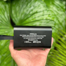 Box sạc dự phòng 6 cell 21700 vỏ nhôm PD22.5W