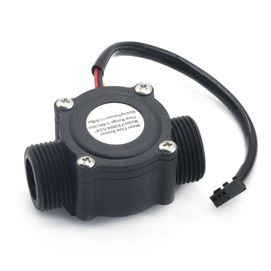Cảm biến lưu lượng nước FS300A G3/4 27mm
