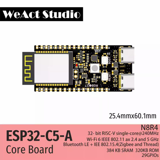 Kit ESP32 C5 N8R4 wifi 6
