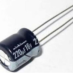 Tụ 220uF/16V Tụ 220uF/16V