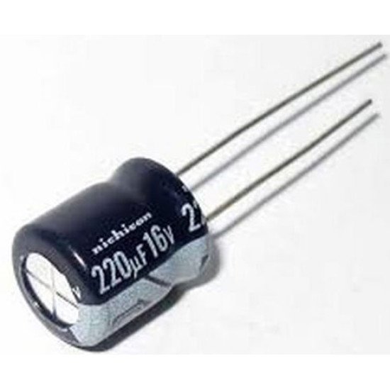 Tụ 220uF/16V