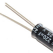 Tụ 220uF/25V Tụ 220uF/25V