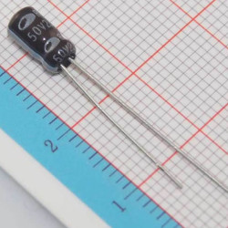 Tụ 2.2uF/50V Tụ 2.2uF/50V
