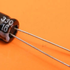 Tụ 330uF/25V Tụ 330uF/25V