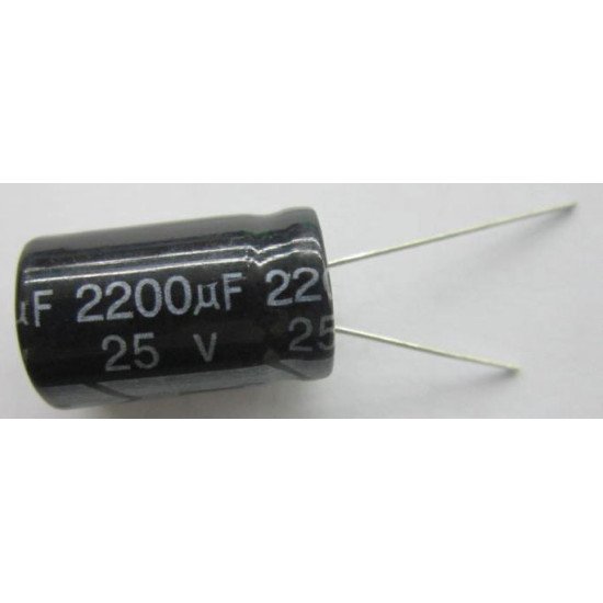 Tụ 2200uF/25V