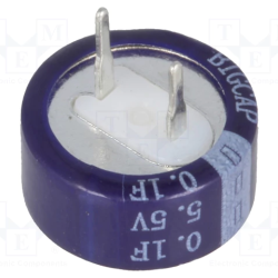 Siêu tụ 0.1F/5.5V Siêu tụ 0.1F/5.5V