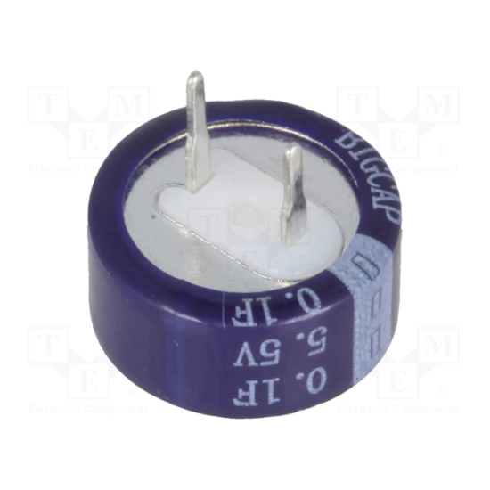 Siêu tụ 0.1F/5.5V