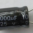 Tụ 1000uF/25V Tụ 1000uF/25V