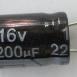 Tụ 2200uF/16V