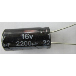 Tụ 2200uF/16V