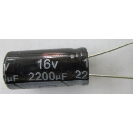 Tụ 2200uF/16V