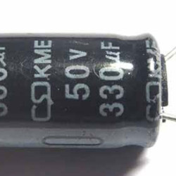 Tụ 330uF/50V Tụ 330uF/50V