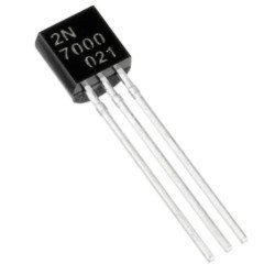2N7000 PNP