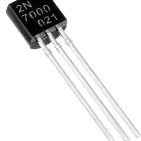 2N7000 PNP