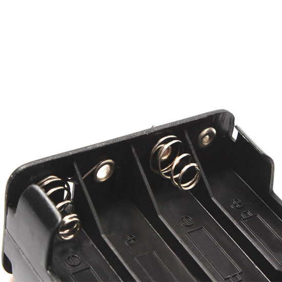 Đế 8 pin AA ra jack pin vuông