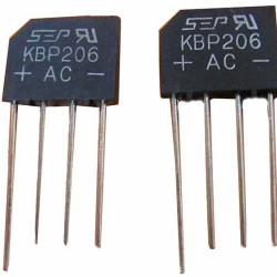 Cầu diode 2A KPB206 Cầu diode 2A KPB206